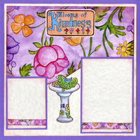 Blooms of Kindness Page Kit