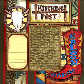 Hitching Post Quick Page Set - click below image to see page 2