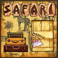 "Safari Road" Quick Page Set