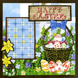 Happy Easter Days Quick Page Set - click below image to see page 2