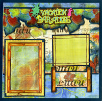 Vacation Paradise Quick Page Set
