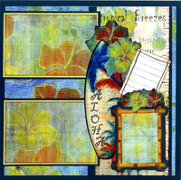 Vacation Paradise Quick Page Set