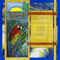 Tropical Breezes Quick Page Scrapbook Set
