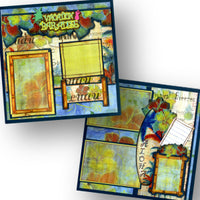 Vacation Paradise Quick Page Set