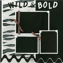 Wild & Bold Quick Page Set - click below to see page 2