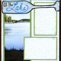 At The Lake - Page Kit