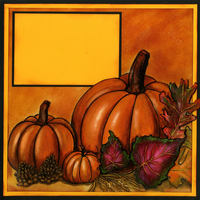 Autumn Blessings Quick Page Set
