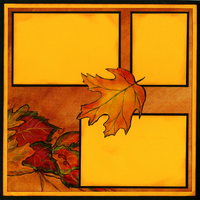 Autumn Blessings Quick Page Set