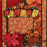 Autumn in the Air Quick Page Set