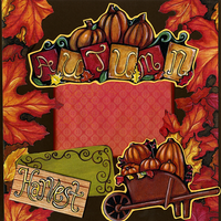 Autumn Treasures Quick Page Set