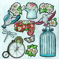 Vintage Garden' Collection Pack