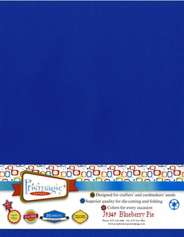 Blueberry Pie / LETTER SIZE / 50 SHEET PACK