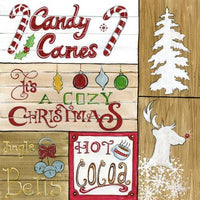 Warm Cozy Christmas Printed Collection Pack