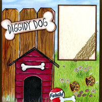 Diggity Dog - Page Kit