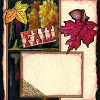 Fall Festivities - Page Kit
