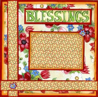 Family Blessings Quick Page Set - click below to see page 2