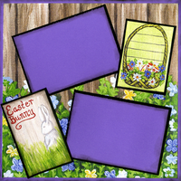Happy Easter Quick Page Set - click below to see page 2