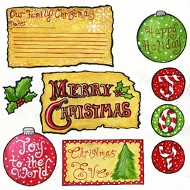 Holiday Cut Outs
