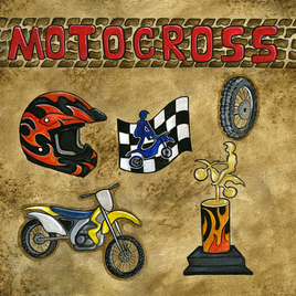 Motocross Cut-Outs