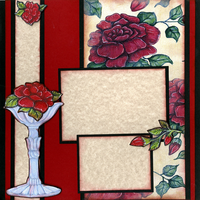 Roses are Red Page Kit - click below to see page 2