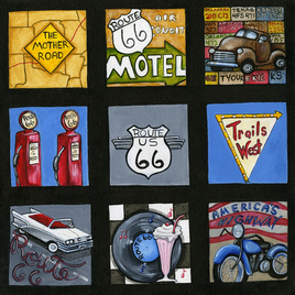 Route 66 Tags