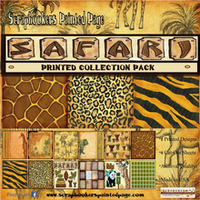 Vintage Safari Collection Pack