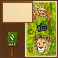 Safari Park - Page Kit