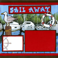 Sail Away II Quick Page Set