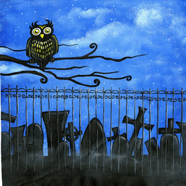 Spooky Owl