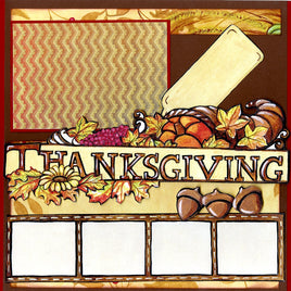 Thanksgiving Harvest Quick Page Set - click below to see page 2