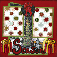 Tis The Season Quick Page Set - click below to see page 2
