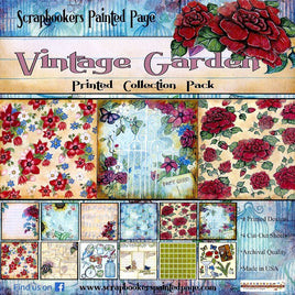 Vintage Garden' Collection Pack