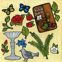 Vintage Garden' Collection Pack