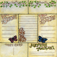 Vintage Garden' Collection Pack