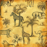 Vintage Safari Collection Pack