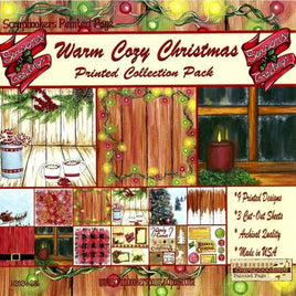 Warm Cozy Christmas Printed Collection Pack