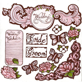 Wedding Cut-Out Sheet