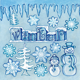 Winter Time - Cut-Outs