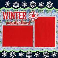 Winter Wonderland Quick Pages Set - click below to see page 2