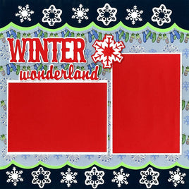 Winter Wonderland Quick Pages Set - click below to see page 2