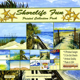 Shorelife Fun Scrapbook Collection