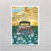 'Glory in the Flowers' Art Print