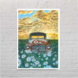 'Glory in the Flowers' Art Print