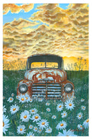 'Glory in the Flowers' Art Print