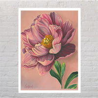 'Garden Whispers' Art Print