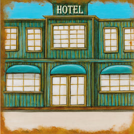 Out West Hotel Print