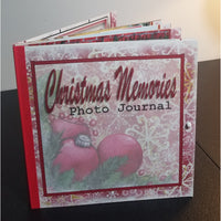 Christmas Memories Photo Journal