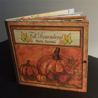 Fall Remembered Photo Journal