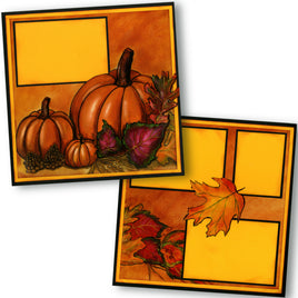 Autumn Blessings Quick Page Set