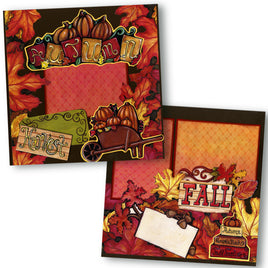 Autumn Treasures Quick Page Set